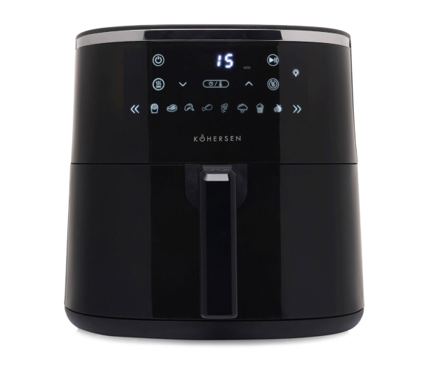 Kohersen Air Fryer Black Matt NX Ceramic KHAF-M01-S01 - 1575582 - zdjęcie 4
